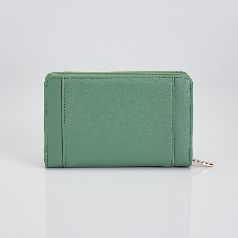 Load image into Gallery viewer, Ladies Bi-Fold Short Purse