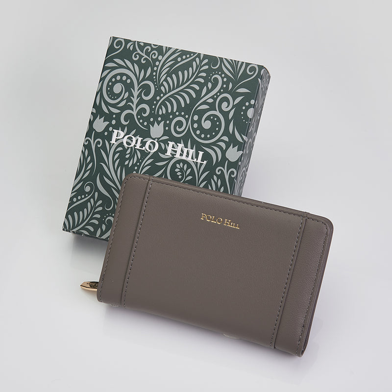 Load image into Gallery viewer, Ladies Bi-Fold Short Purse