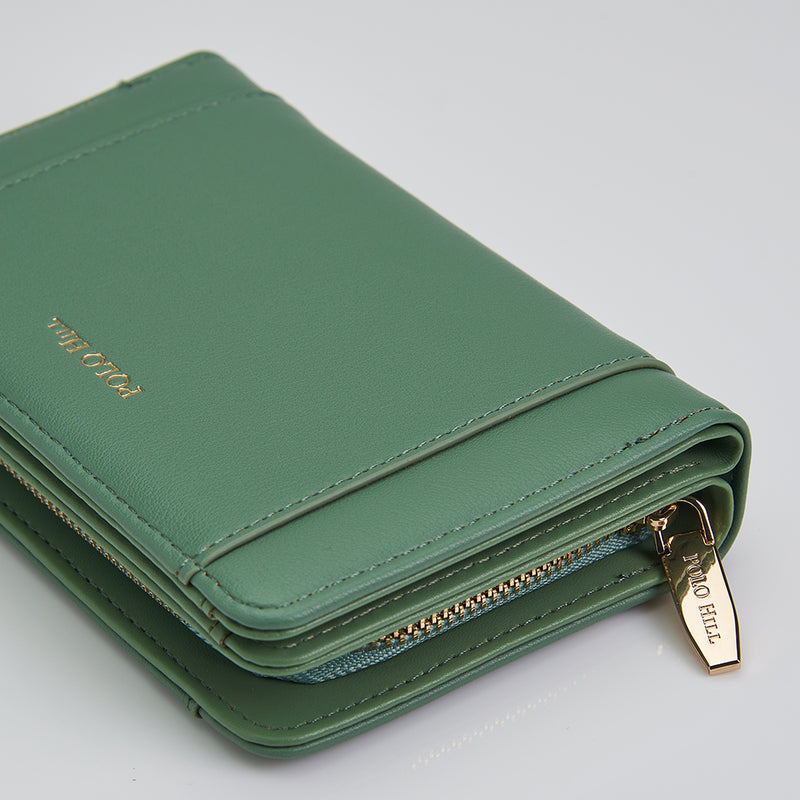 Load image into Gallery viewer, Ladies Bi-Fold Short Purse