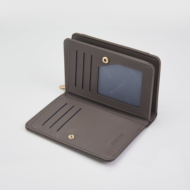 Load image into Gallery viewer, Ladies Bi-Fold Short Purse