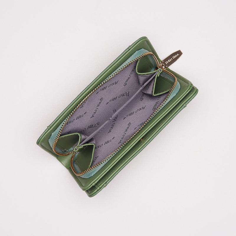 Load image into Gallery viewer, Ladies Bi-Fold Short Purse