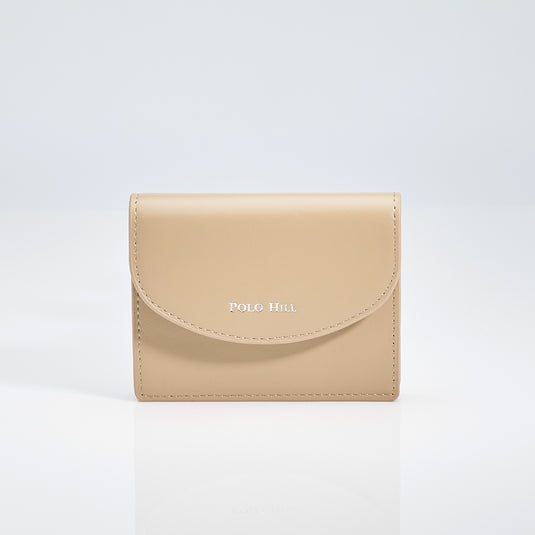 Unisex Faux Leather Mini Card Wallet