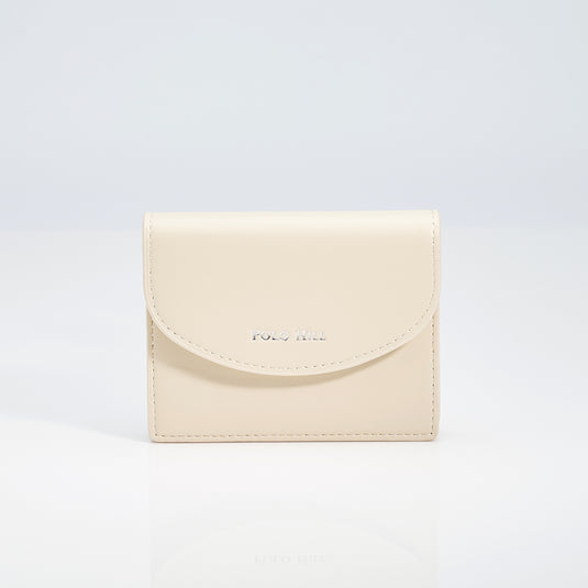 Unisex Faux Leather Mini Card Wallet