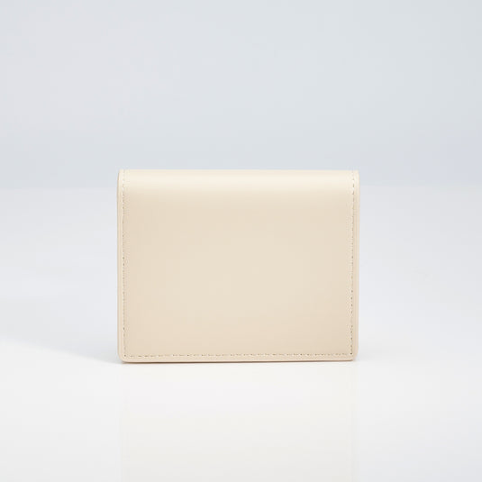 Unisex Faux Leather Mini Card Wallet