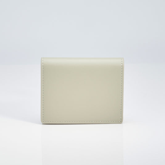 Unisex Faux Leather Mini Card Wallet