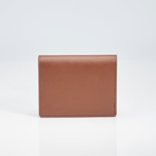 Unisex Faux Leather Mini Card Wallet