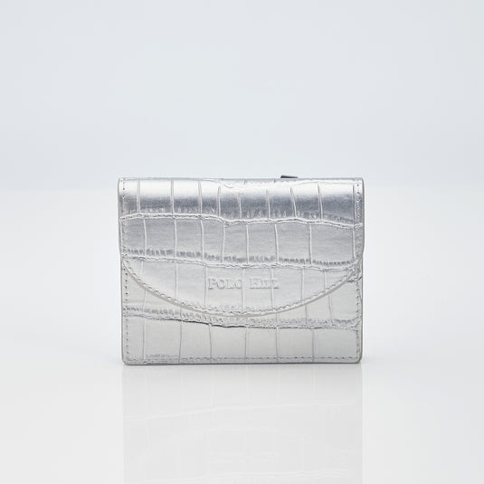 Unisex Faux Leather Mini Card Wallet