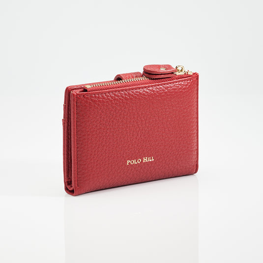 Ladies Bi-Fold Short Wallet
