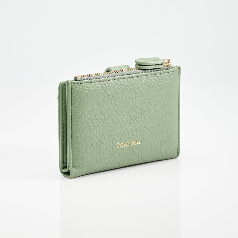 Load image into Gallery viewer, Ladies Bi-Fold Short Wallet