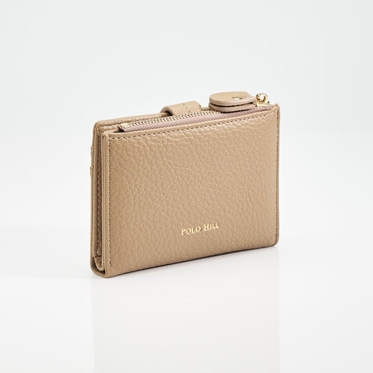 Ladies Bi-Fold Short Wallet