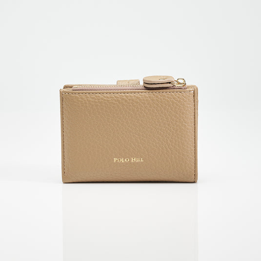Ladies Bi-Fold Short Wallet