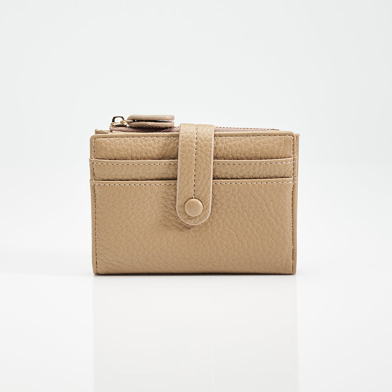 Load image into Gallery viewer, Ladies Bi-Fold Short Wallet