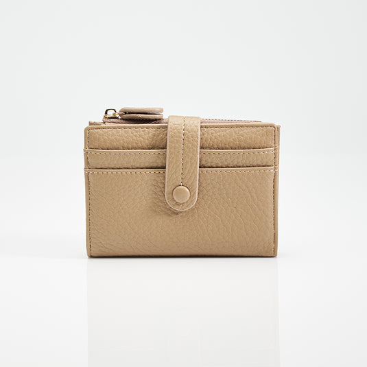 Ladies Bi-Fold Short Wallet