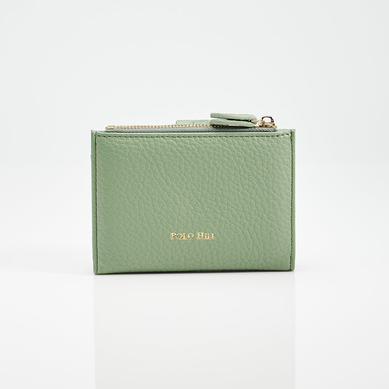 Load image into Gallery viewer, Ladies Bi-Fold Short Wallet