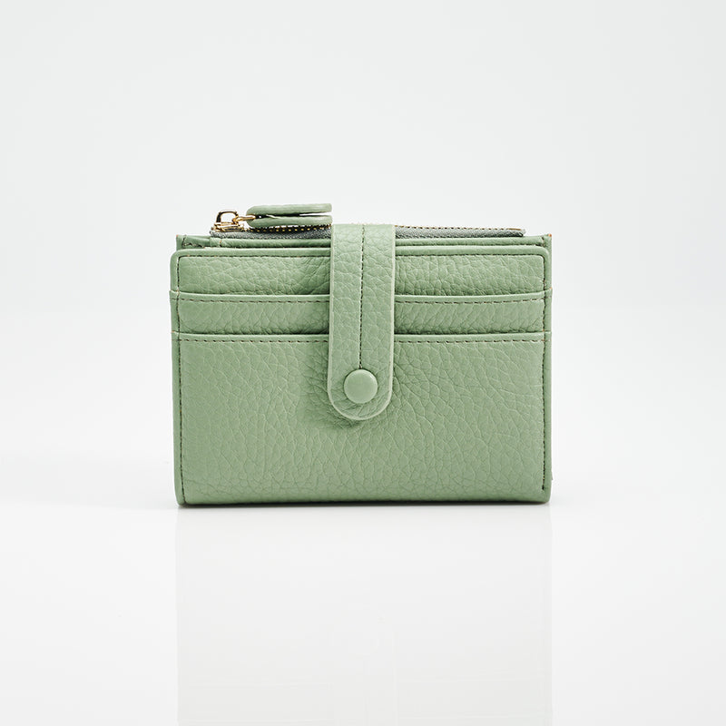 Load image into Gallery viewer, Ladies Bi-Fold Short Wallet