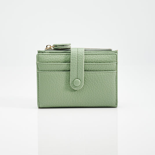 Ladies Bi-Fold Short Wallet