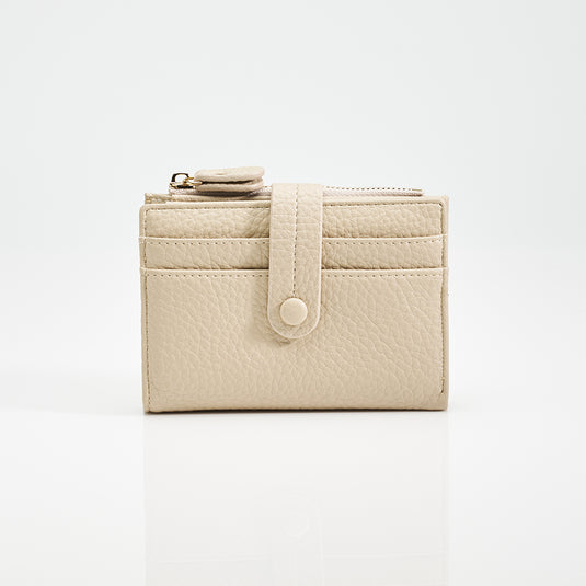 Ladies Bi-Fold Short Wallet