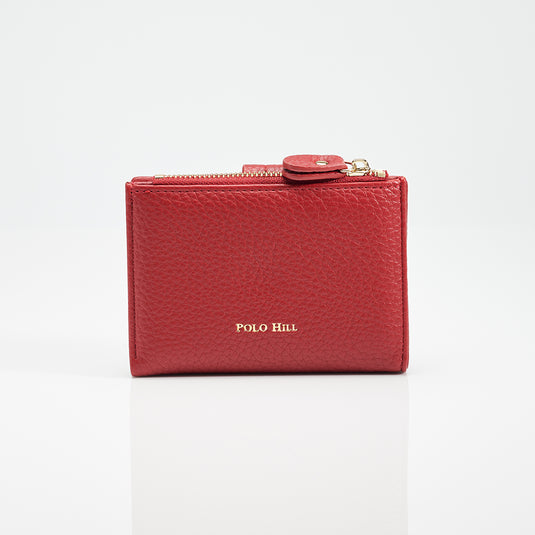 Ladies Bi-Fold Short Wallet