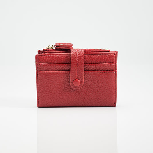 Ladies Bi-Fold Short Wallet