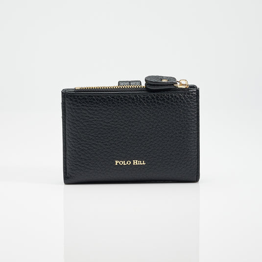 Ladies Bi-Fold Short Wallet