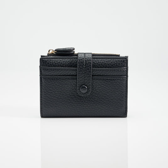 Ladies Bi-Fold Short Wallet