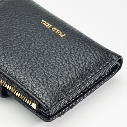Ladies Bi-Fold Short Wallet