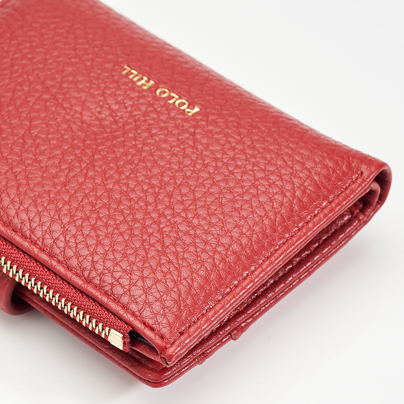 Load image into Gallery viewer, Ladies Bi-Fold Short Wallet