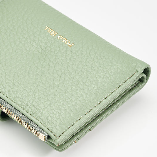 Ladies Bi-Fold Short Wallet
