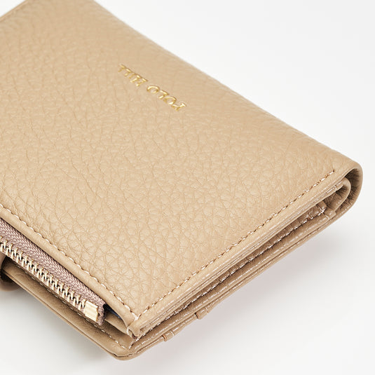 Ladies Bi-Fold Short Wallet