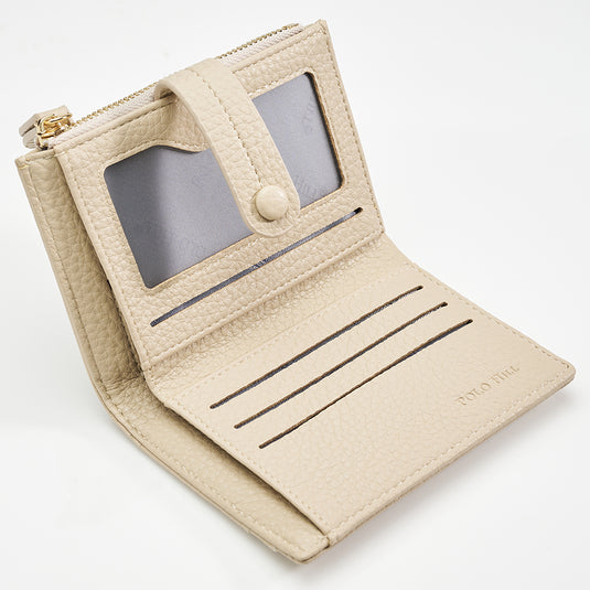 Ladies Bi-Fold Short Wallet