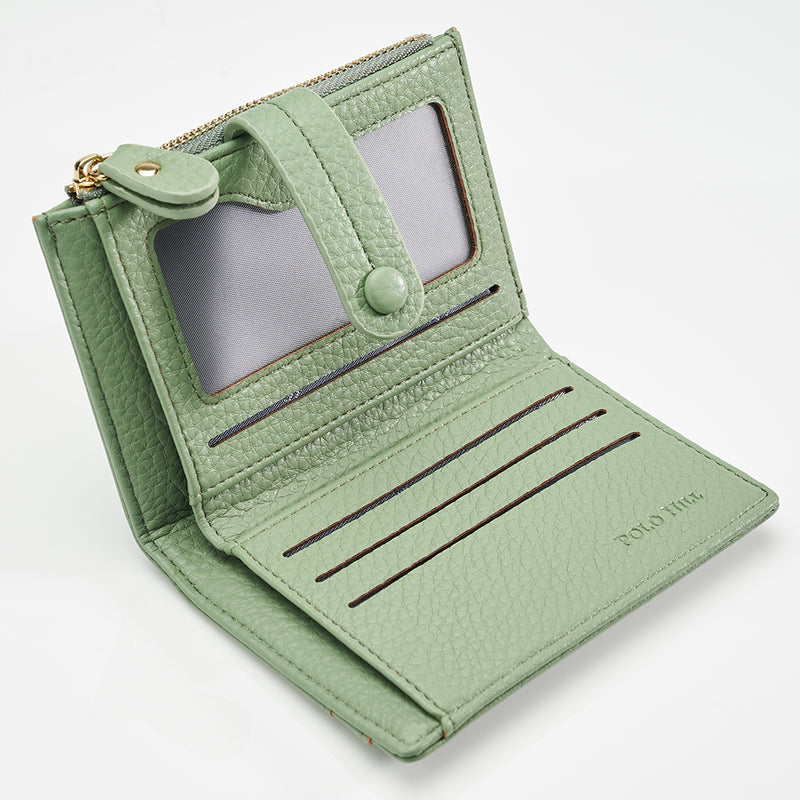 Load image into Gallery viewer, Ladies Bi-Fold Short Wallet