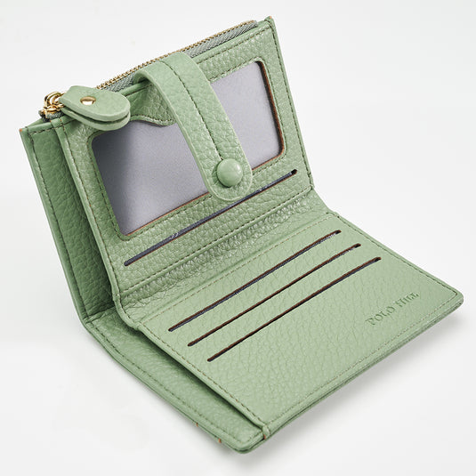 Ladies Bi-Fold Short Wallet