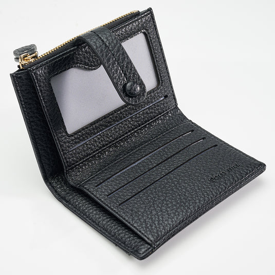 Ladies Bi-Fold Short Wallet