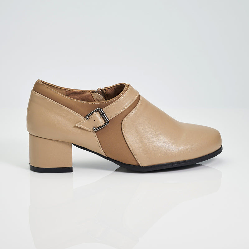 Load image into Gallery viewer, Low Cut Heeled Boots