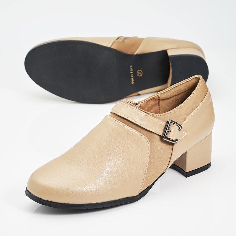 Load image into Gallery viewer, Low Cut Heeled Boots