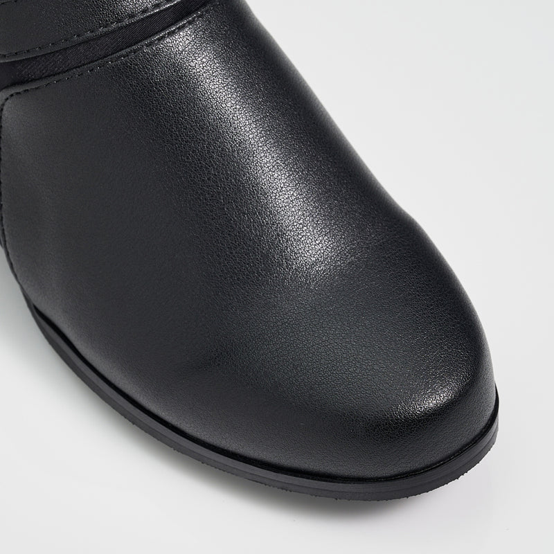 Load image into Gallery viewer, Low Cut Heeled Boots