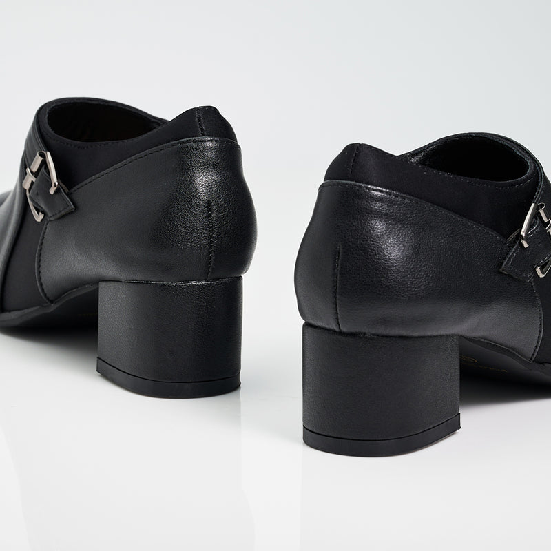 Load image into Gallery viewer, Low Cut Heeled Boots