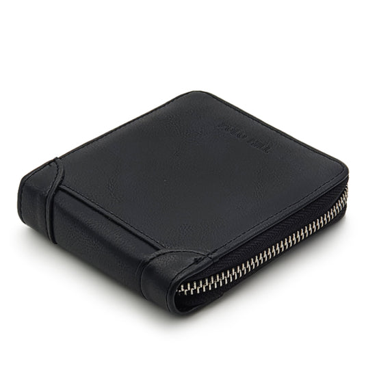 Unisex Short Ziparound Wallet