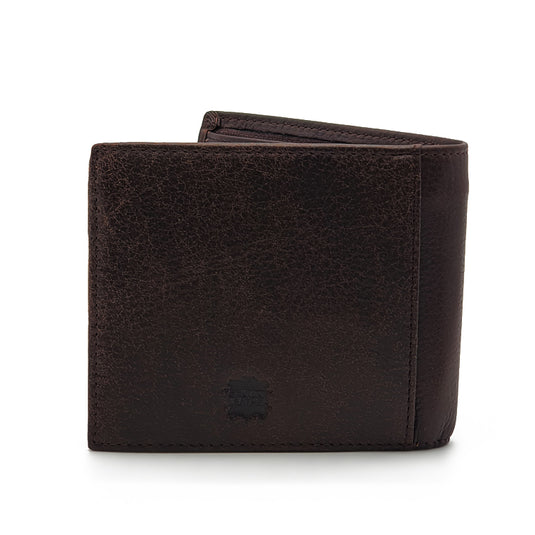 Genuine Leather RFID Blocking Bifold Wallet with Gift Box - Basic