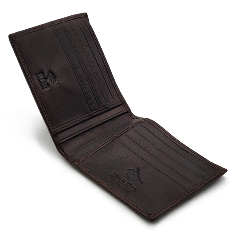 Load image into Gallery viewer, Genuine Leather RFID Blocking Bifold Wallet with Gift Box - Basic