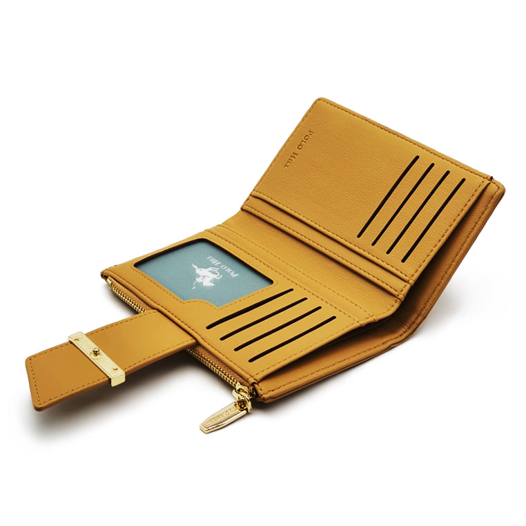 Load image into Gallery viewer, Short Bifold Wallet