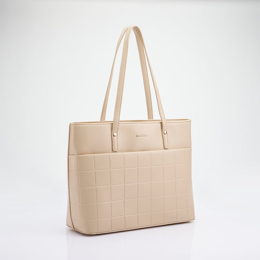 Quarter Mane Shoulder Tote Bag