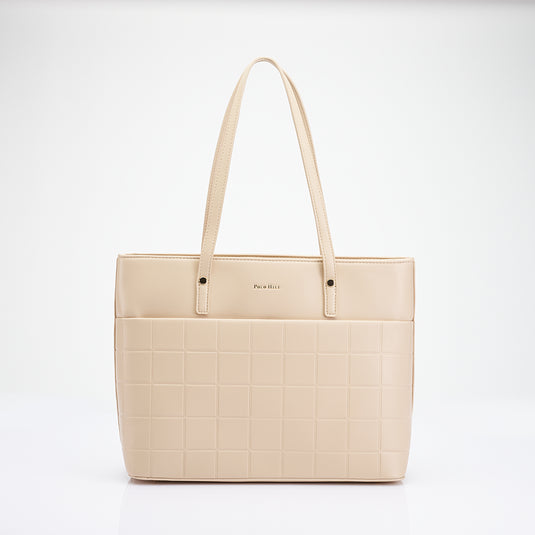 Quarter Mane Shoulder Tote Bag