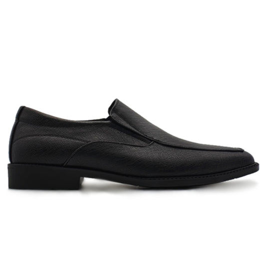 Square Toe Formal Laceless Oxfords Shoes