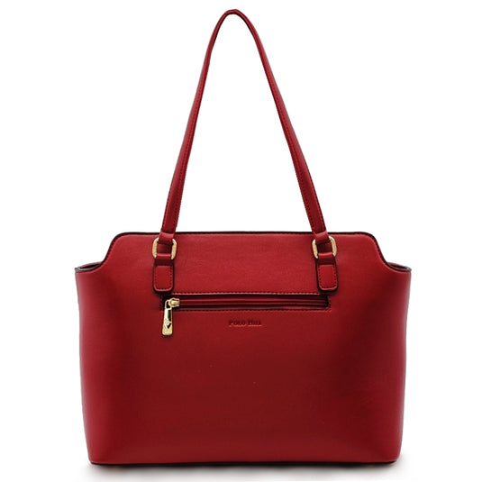 Elverys  Shoulder Tote Bag 3-in-1 Bundle Set