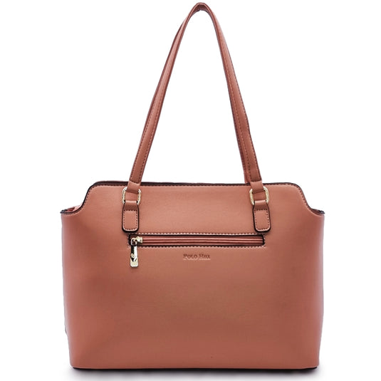 Elverys  Shoulder Tote Bag 3-in-1 Bundle Set