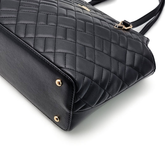 Elverys  Shoulder Tote Bag 3-in-1 Bundle Set