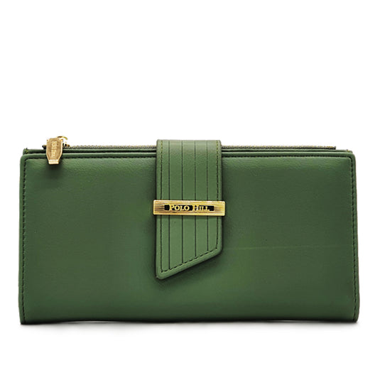 Long Bifold Wallet