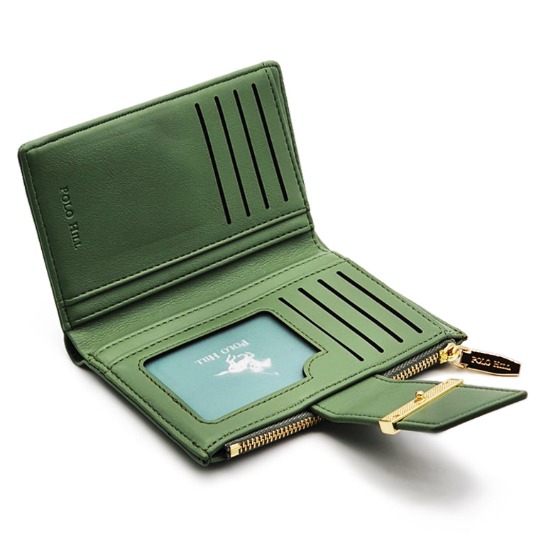 Load image into Gallery viewer, Short Bifold Wallet