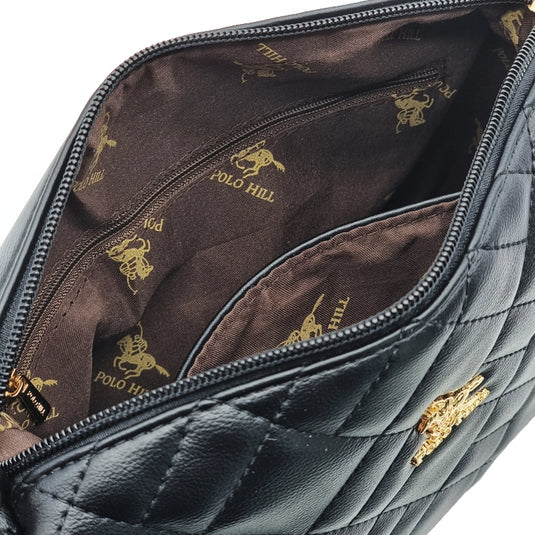 Elverys  Shoulder Tote Bag 3-in-1 Bundle Set